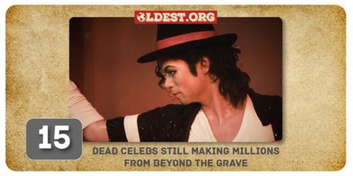 10 Dead Celebrities That Are Still Making Millions (Updated 2022)