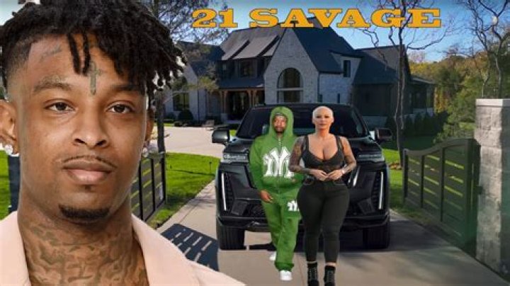 The Dynamics of 21 Savage’s Family Relationships, Net Worth and Career Success