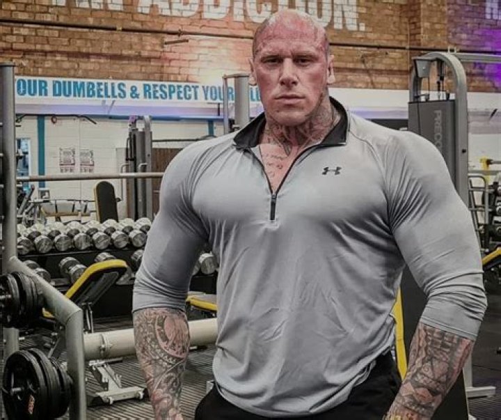 Who Is Martyn Ford? Here are Facts About The British Actor & Bodybuilder
