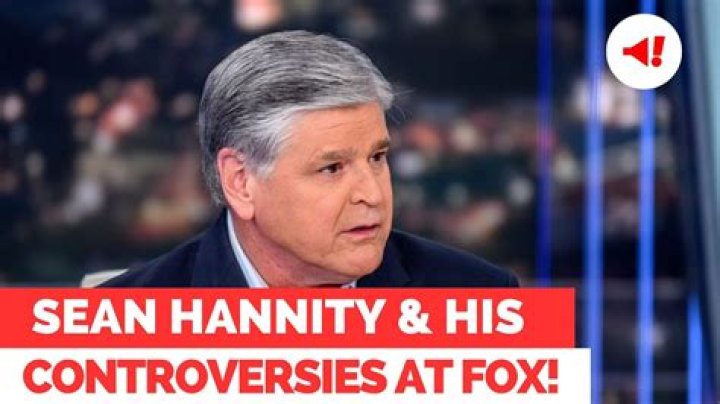 
5 most controversial Sean Hannity moments till date 