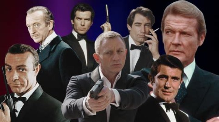 A complete list of James Bond actors and why each actor left