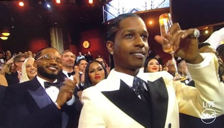 
A$AP Rocky cheers, raises toast to Rihanna after her Oscars 2023 performance: Watch 