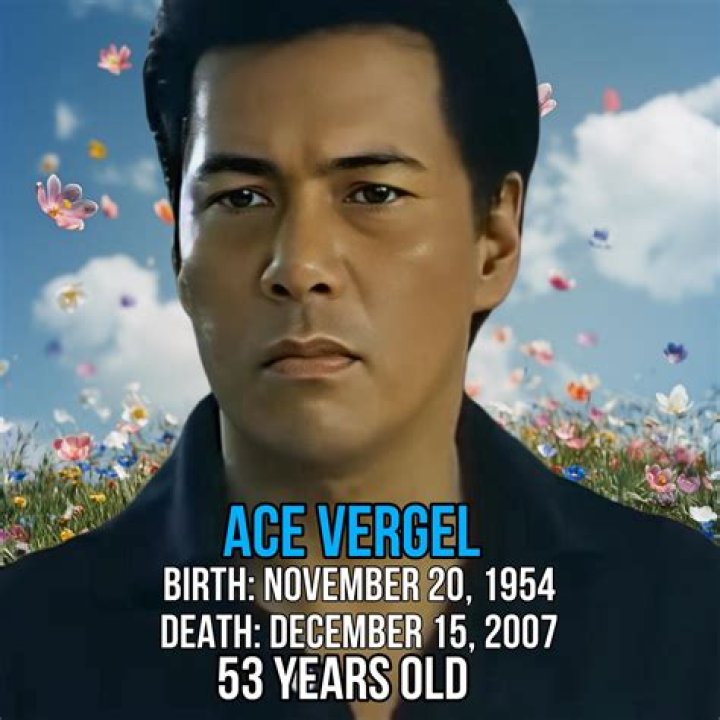 Ace Vergel Net Worth