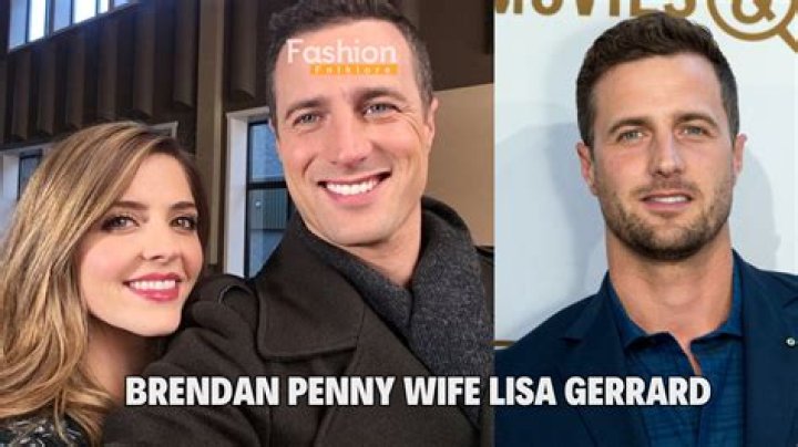 Actor Brendan Penny Relationships and Married life with his wife Lisa Gerrard