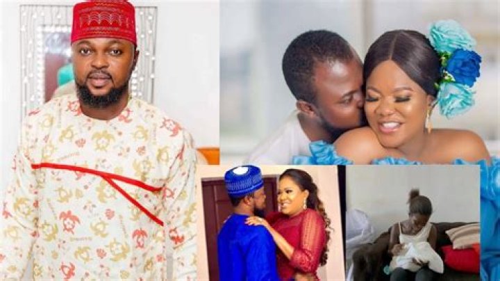 
Actor Kolawole Ajeyemi Wife Stirred Huge Criticisms 