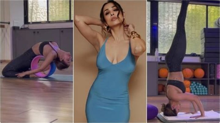 
Actress Malaika Arora Yoga Video Goes Viral on Twitter, Reddit 