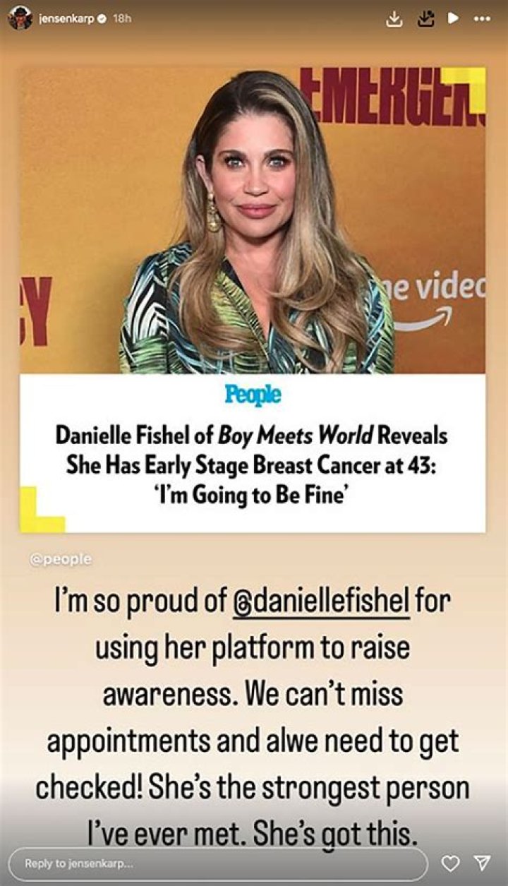 Adler Lawrence Karp: Meet Danielle Fishel And Jensen Karp’s First Child