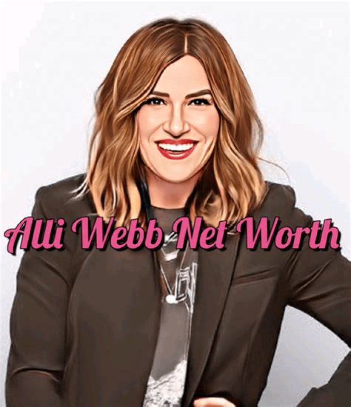 Ali Webb Net Worth