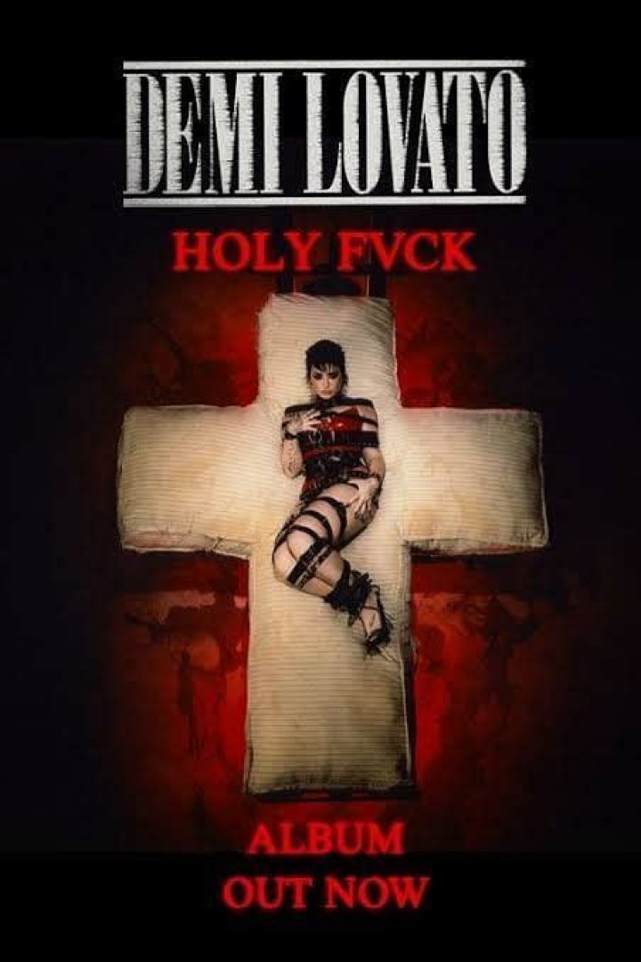 “All part of the woke agenda”: Demi Lovato banned poster crucifix controversy explained as internet weighs in