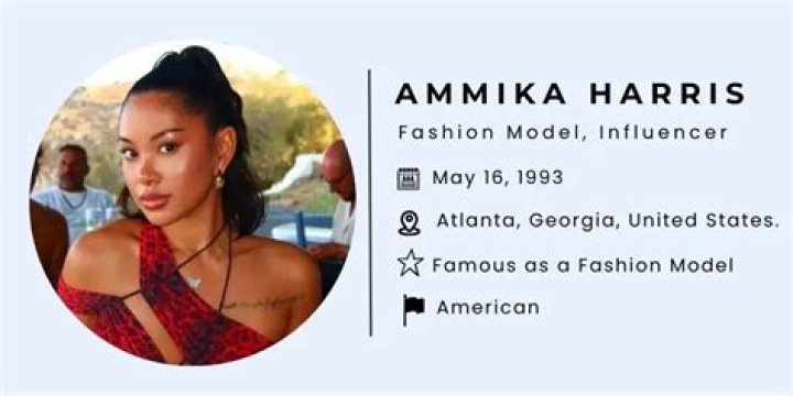 Ammika Harris Height, Weight, Net Worth, Age, Birthday, Wikipedia, Who, Nationality, Biography