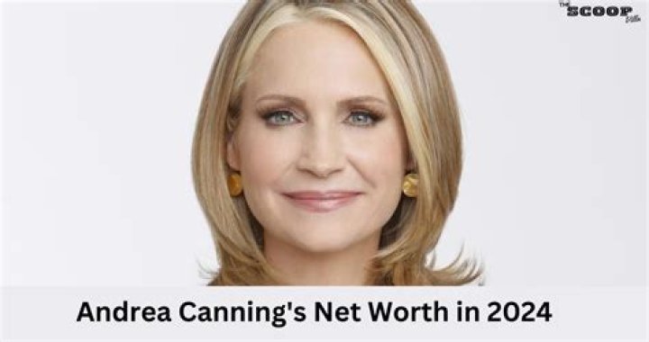 Andrea Canning Net Worth