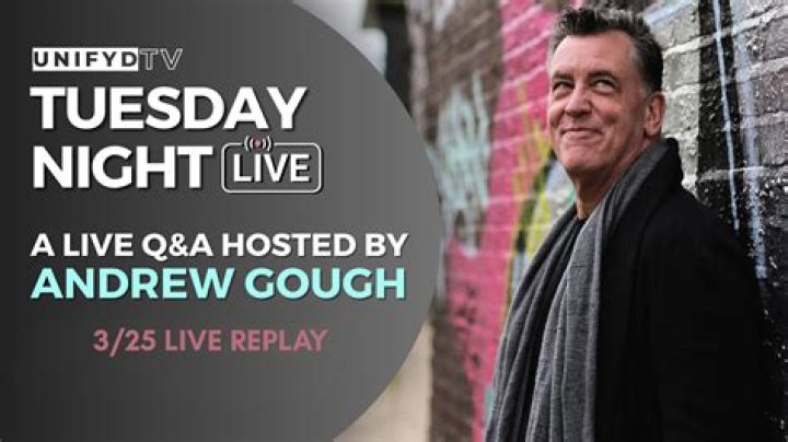 Andrew Gough Net Worth, Income, Salary, Earnings, Biography