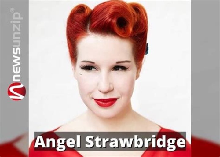 Angel Strawbridge Age, Birthday, Wikipedia, Who, Nationality, Biography