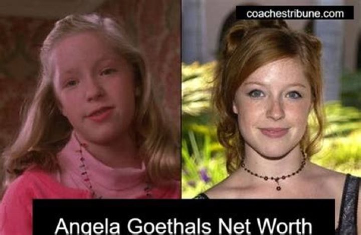 Angela Goethals Net Worth