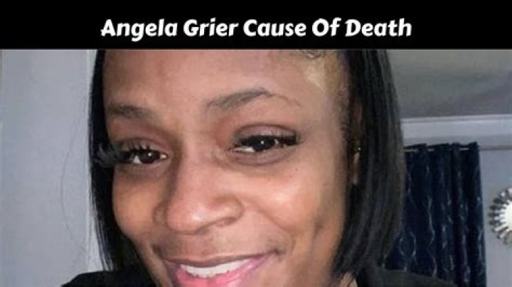 Angela Grier Death: Obituary, Cause Of Death, Funeral