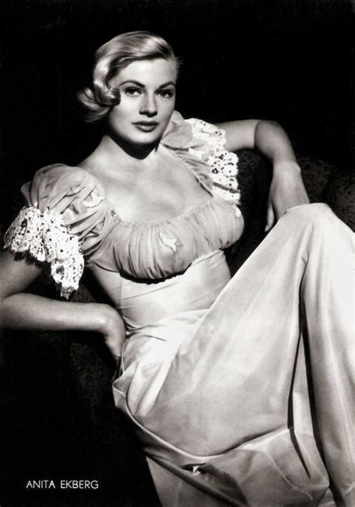 Anita Ekberg