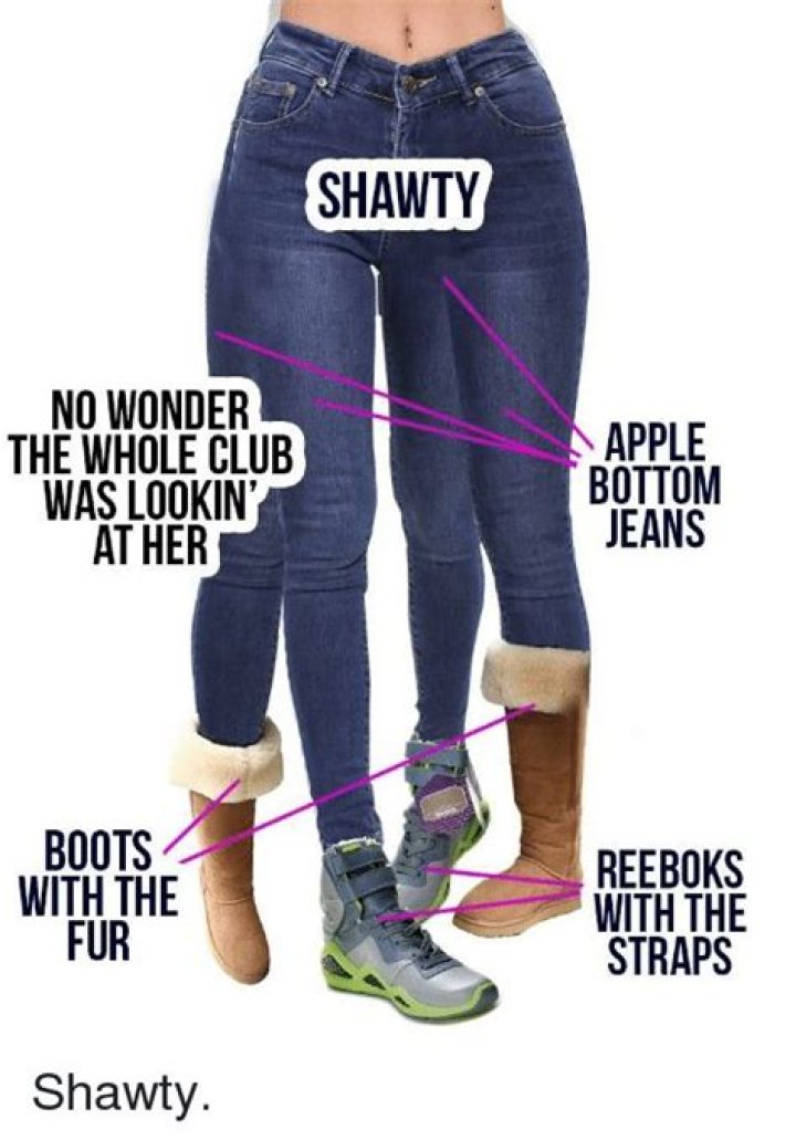 “Apple Bottom Jeans Boots With The Fur” TikTok Lyrics & Meme Explained