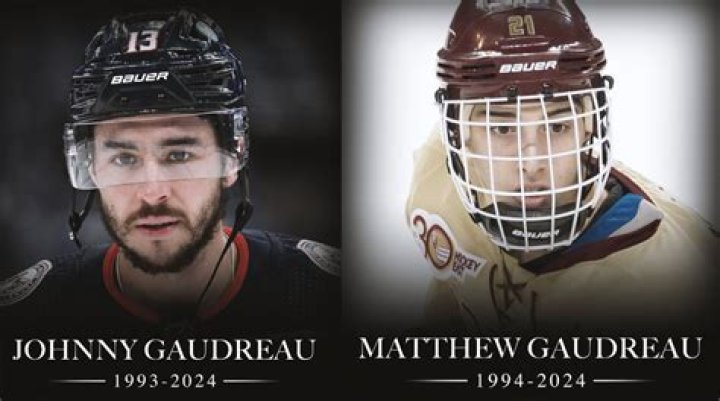 Are Johnny and Freddy Gaudreau related? Does Johnny Gaudreau have a brother? Who is Johnny Gaudreau brother?