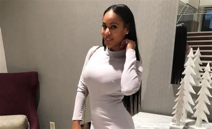 Asante Samuel Wife Jeniva Barrett Samuels Is A TV Personality