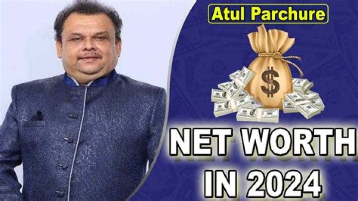 Atul Parchure Net Worth