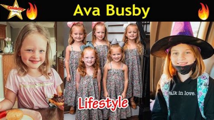 Ava Busby Height, Weight, Net Worth, Age, Birthday, Wikipedia, Who, Nationality, Biography