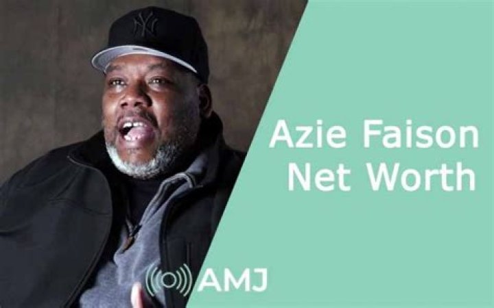 Azie Faison Net Worth (Updated 2023) Earnings, Salary, Wiki