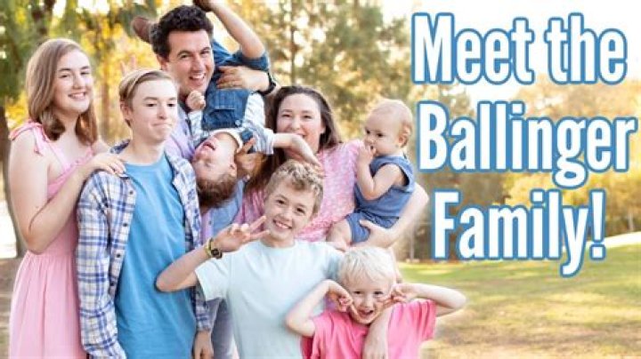 Ballinger Family Biography; Net Worth, Ages, Merch, YouTube And Members