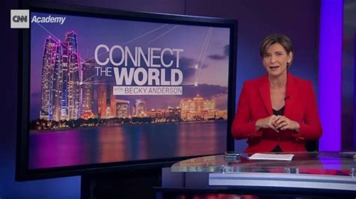 Becky Anderson Net Worth