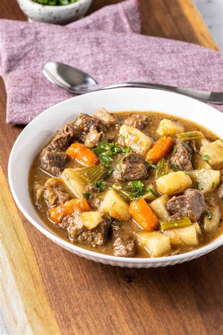 Beef Stew Recipe - Celebrating Sweets