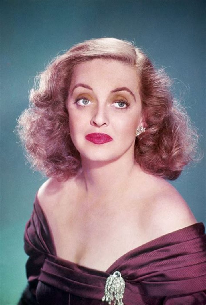 Bette Davis Net Worth