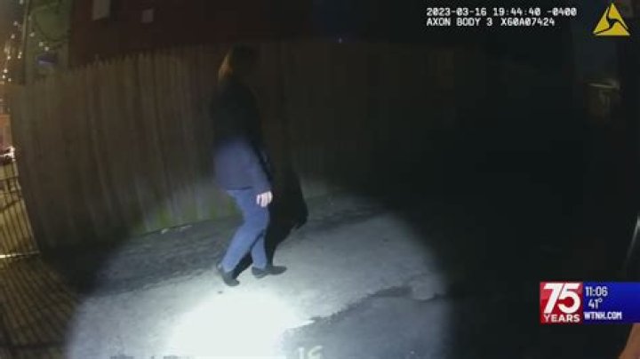 
Bodycam video shows Connecticut State Rep. Robin Comey flipping a car before DUI arrest 