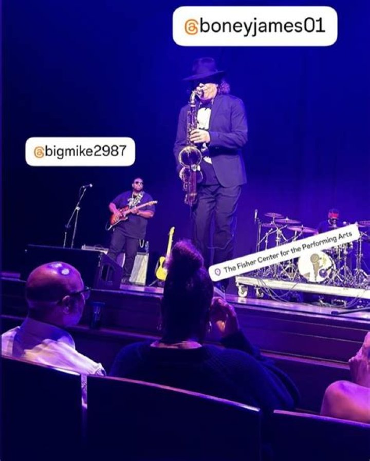 Boney James Net Worth