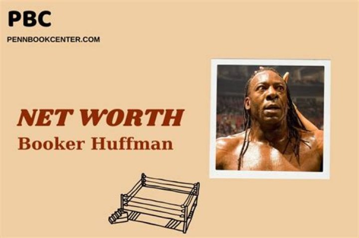Booker Huffman Net Worth
