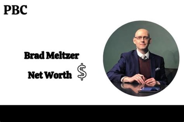 Brad Meltzer Net Worth