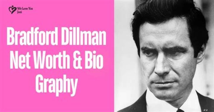 Bradford Dillman Net Worth