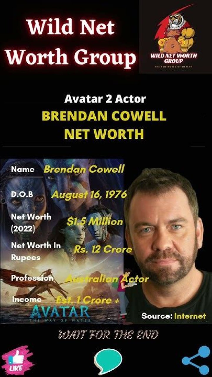 Brendan Cowell Net Worth