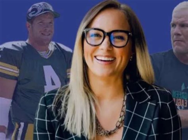 Brett Favre Daughter Brittany Favre Net Worth And Husband Husband Patrick Valkenburg Job