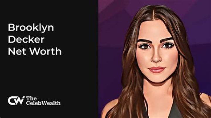 Brooklyn Decker Net Worth