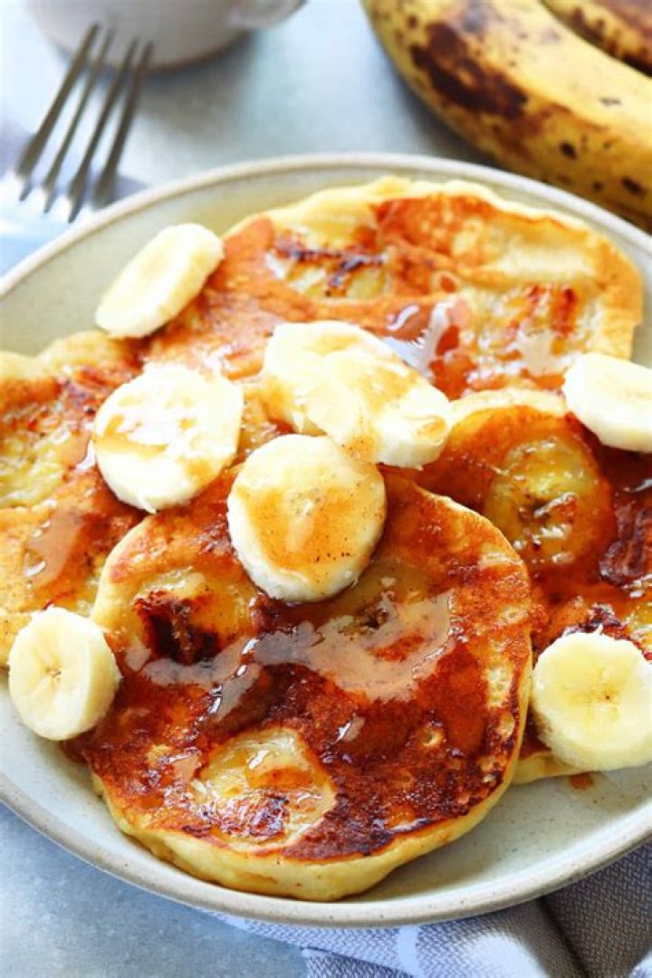 Banana Pancake Recipe - Celebrating Sweets