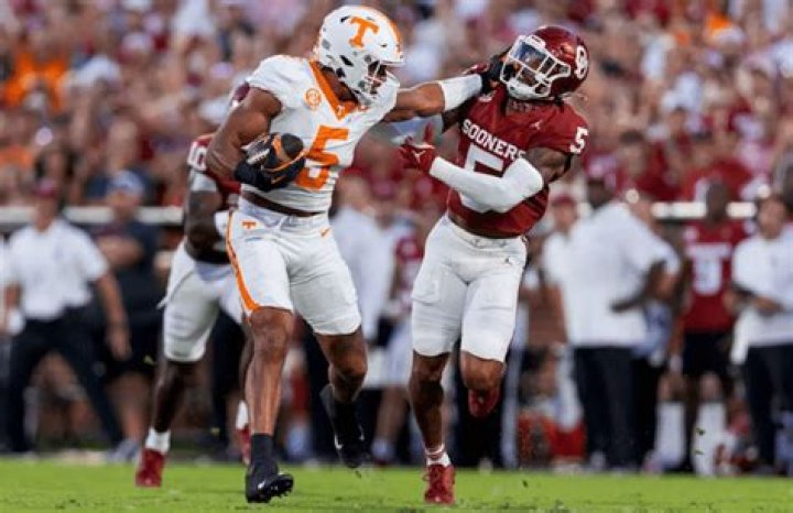 Bru McCoy injury update: Tennessee WR carted off from field after ankle injury vs South Carolina