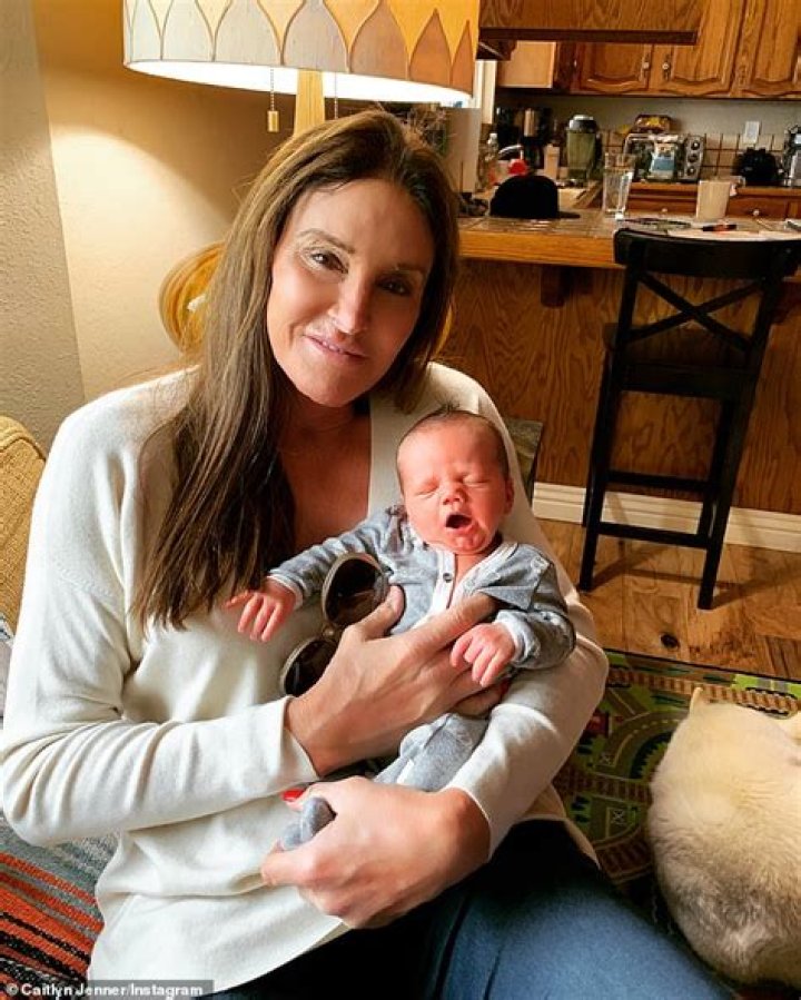 Caitlyn Jenner Welcomes Home 7th Grandchild From Son Burt Jenner
