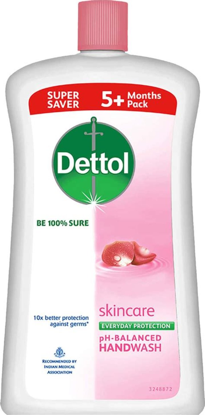 Can we use expired dettol hand wash