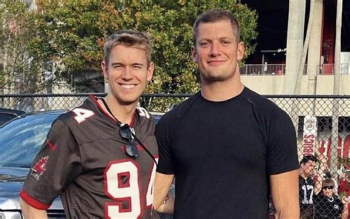 Carl Nassib Contract, Jersey Sales, Partner And Net Worth