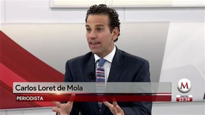 Carlos Loret de Mola Net Worth