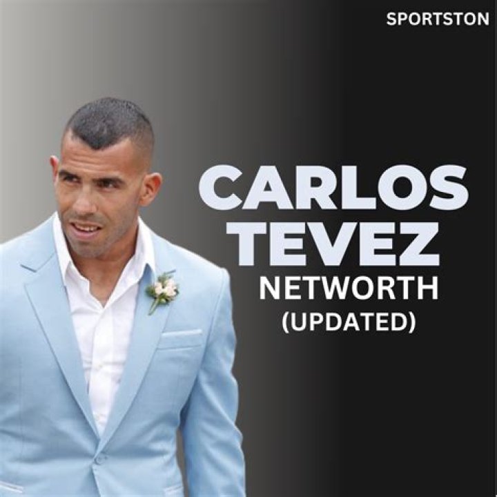 Carlos Tevez Net Worth