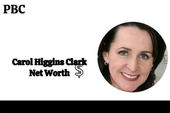 Carol Higgins Clark Net Worth