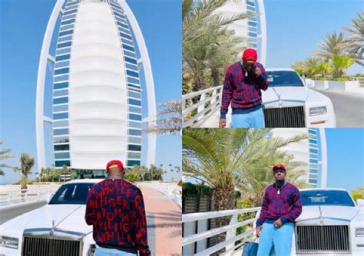 
Carter Efe, a skit creator, celebrates his 21st birthday today. 