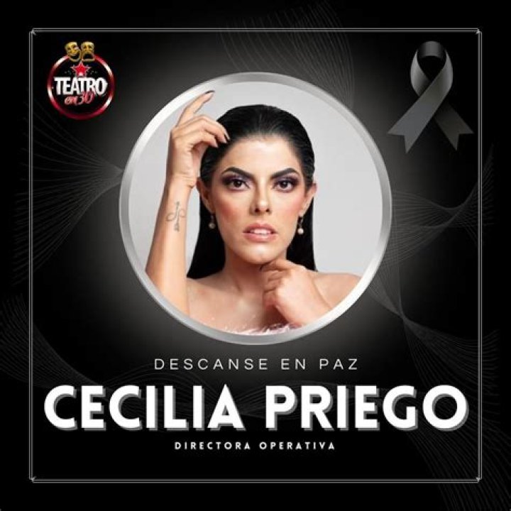 Cecilia Priego Net Worth