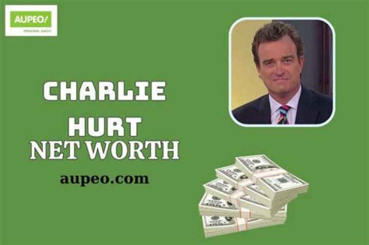 Charlie Hurt Net Worth
