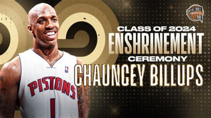 Chauncey Billups’s net worth, biography, fact, career, awards and life story